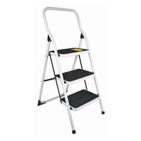 Escalera Plegable Tubular 3 Escalones - Pretul