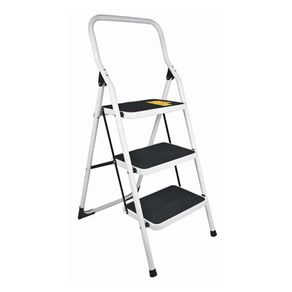 Escalera Plegable Tubular 3 Escalones - Pretul
