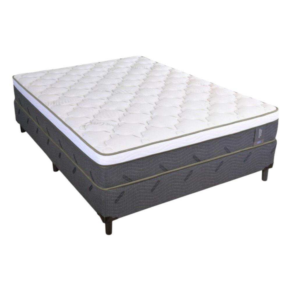 Set de Cama Colchón + Base Deluxe Advanced - Varios Tamaños Queen