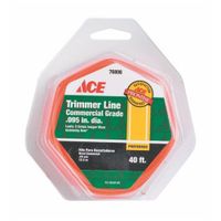 Hilo Para Desbrozadora 0.095 Plg X 40 - Ace