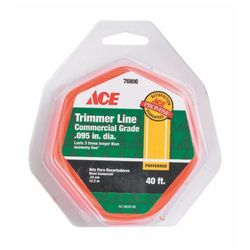 Hilo Para Desbrozadora 0.095 Plg X 40 - Ace