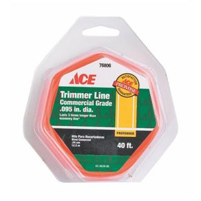 Hilo Para Desbrozadora 0.095 Plg X 40 - Ace