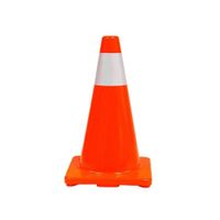 Cono De Precaución, 90 Cm Con Reflejante - Truper