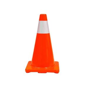 Cono De Precaución, 90 Cm Con Reflejante - Truper