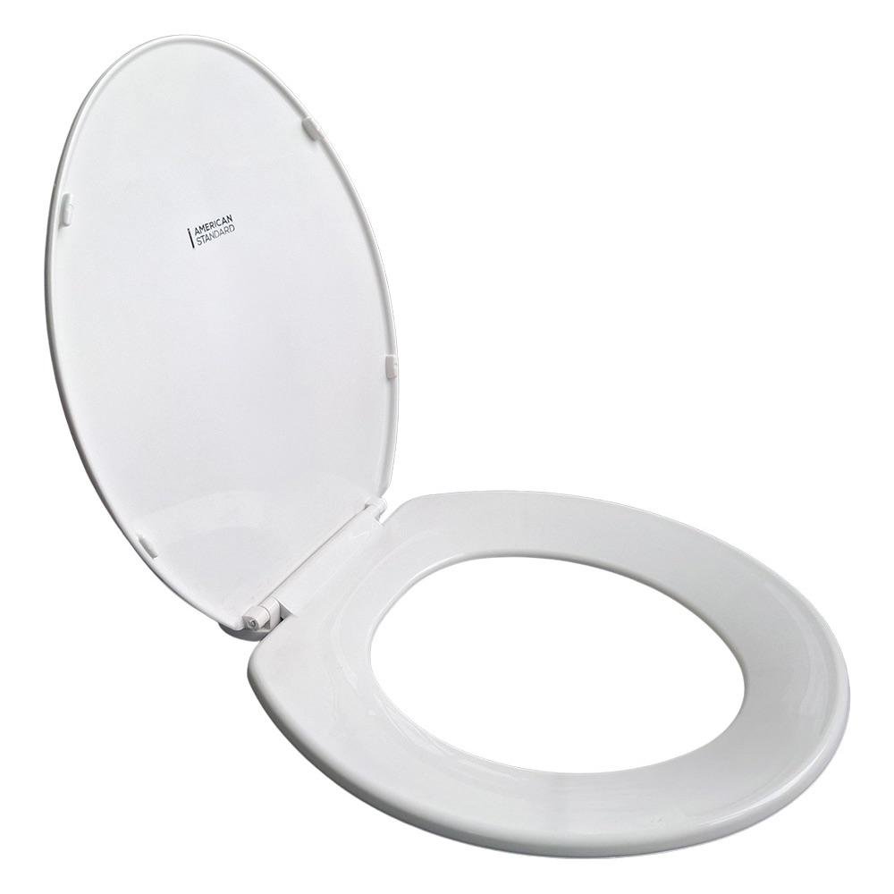 Asiento para Inodoro Redondo Tamaño Estándar Color Blanco
