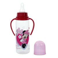 Biberón Minnie 8Oz Con Asas - Disney