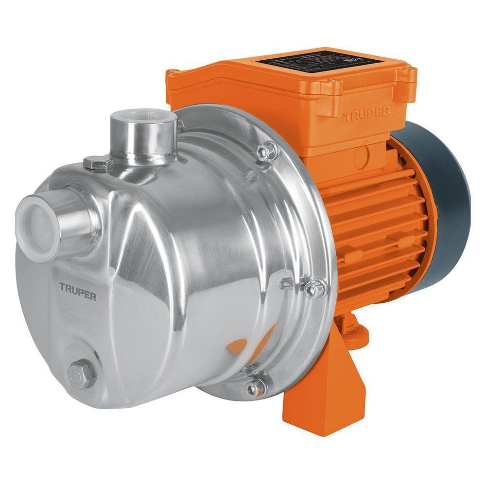 Bomba Jet Acero Inoxidable 1/2 HP 40 M 45Lts/min