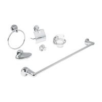 Set de 6 Accesorios para Baño - Foset