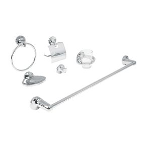 Set de 6 Accesorios para Baño - Foset
