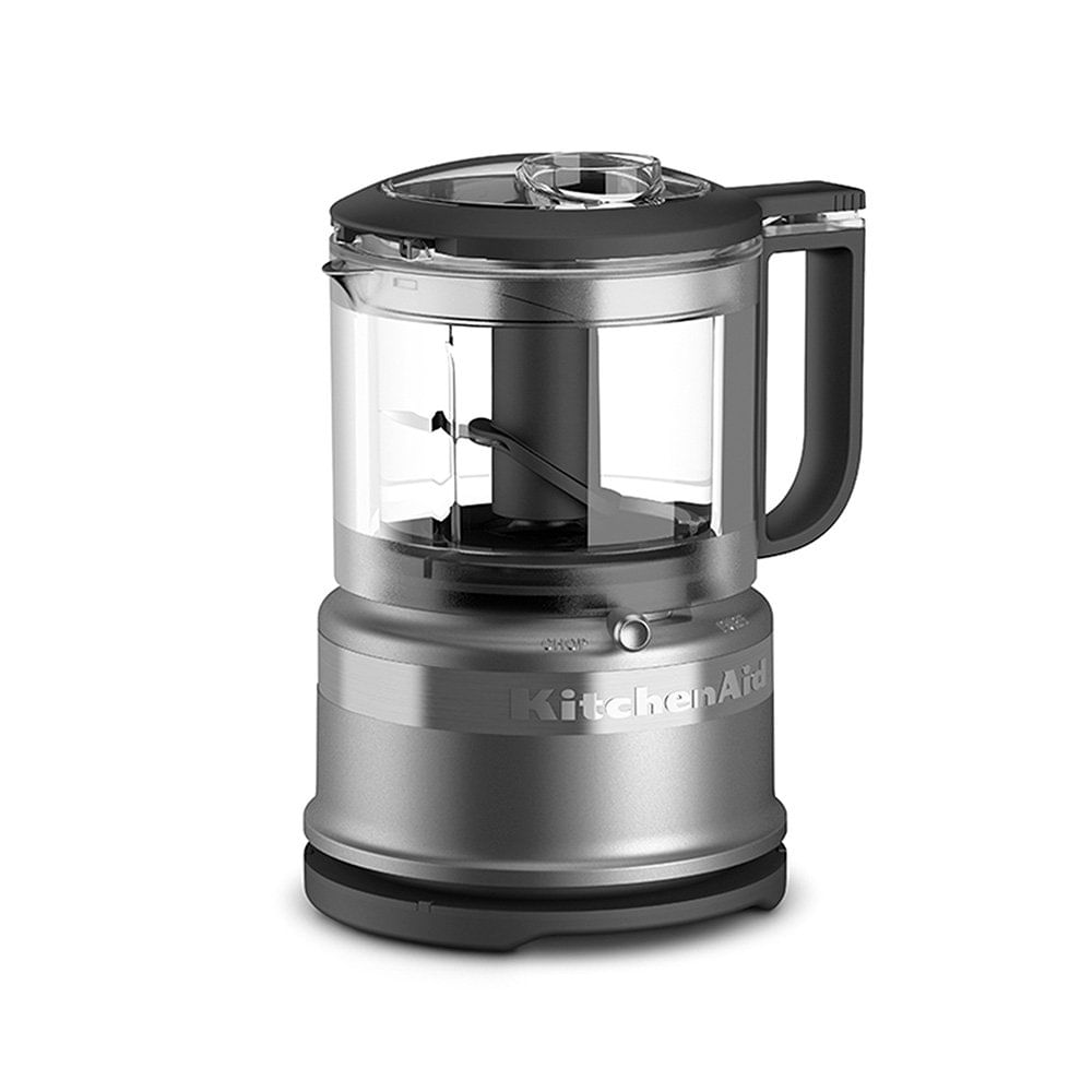 Procesador de Alimentos KitchenAid 3.5 Tazas 240 W Color Gris