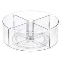 Organizador Giratorio 31X31X19 Cm Con Divisiones The Home Edit - Interdesign