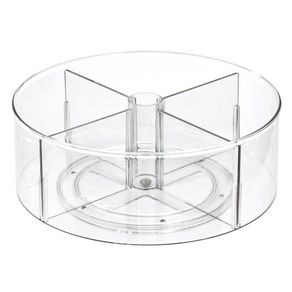 Organizador Giratorio 31X31X19 Cm Con Divisiones The Home Edit - Interdesign