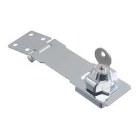 Portacandado De Zinc 4 1/2 Plg