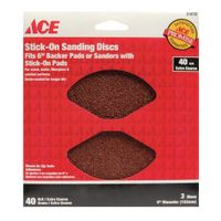 Lija Circular 6 Plg Grano 40 - Ace
