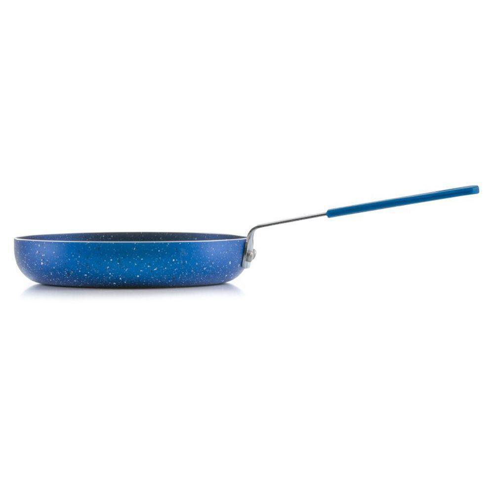 Sartén Huevero de 14 cm de Mármol Color Azul
