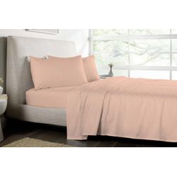 Set Sábanas Peach Pearl - Livim Natural Home Varios Tamaños