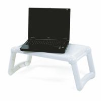 Mesa Plástica Portátil Blanca - Rimax