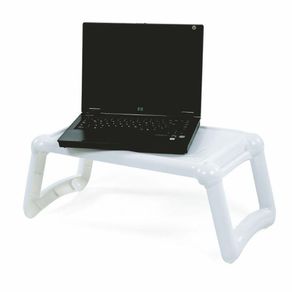 Mesa Plástica Portátil Blanca - Rimax