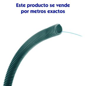 Tubería Flexible De Metal De 3/4 Plg X 1 M - Fulgore