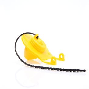 Flapper De Caucho Amarillo Caucho - Econoflap
