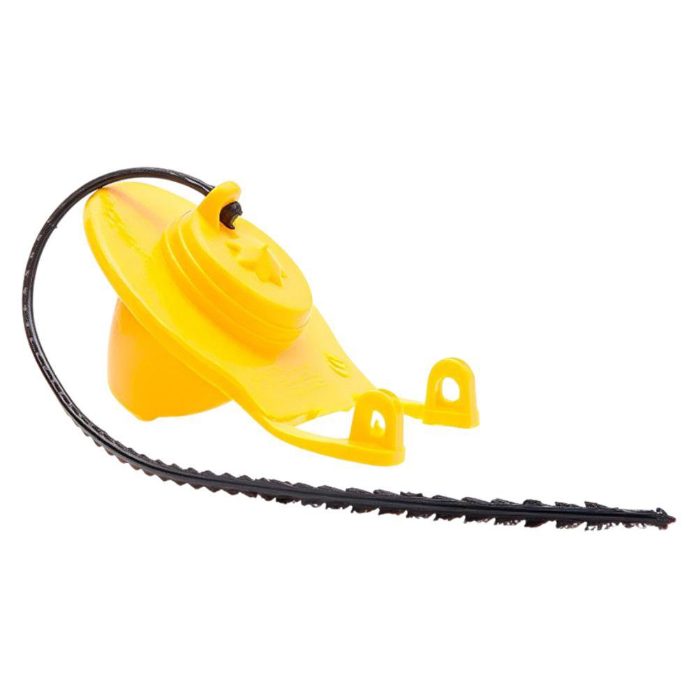 Sapo de Inodoro Flapper Flexible 2 Plg con Cadena