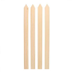 Juego De 4 Estacas Con Punta 2 X 48