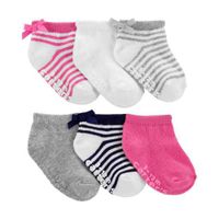 Pink, Gray, Navy Stripe - Carters Varias Tallas