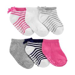 Pink, Gray, Navy Stripe - Carters Varias Tallas