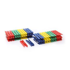 48 Ganchos Plásticos - Honey-Can-Do