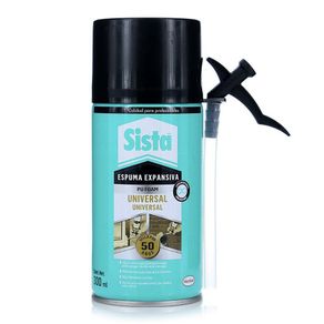 Espuma Selladora Expansiva Universal 300 Ml - Sista