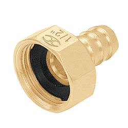 Conector Hembra Metal De 1/2 Plg - Truper