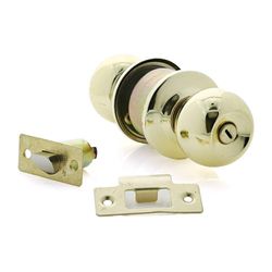 Cerradura de Esfera para Baño Dorado - Pro-Lock