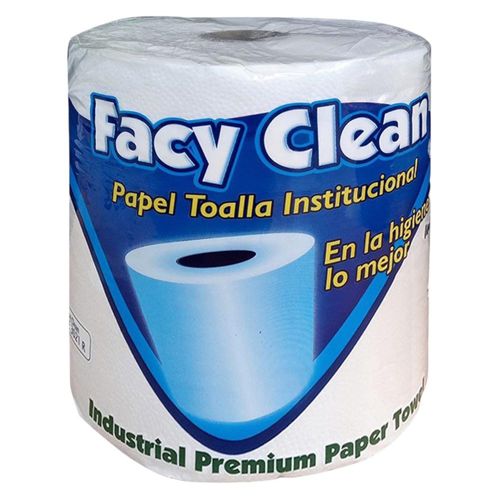 Toalla de Papel Institucional 1 Rollo Toalla de Papel Institucional en Rollo 210 M