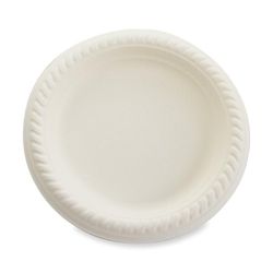 Set De 50 Platos Compostables De 6 Plg - Biorgani