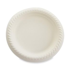 Set De 50 Platos Compostables De 6 Plg - Biorgani