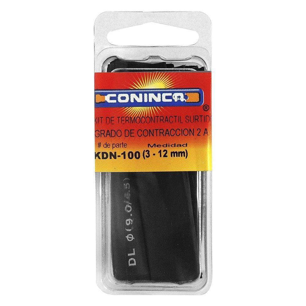 Protector Termoencogible de 3-12MM Negro