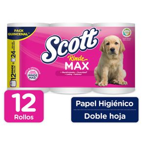 Papel-Higienico-12-Rollos-Rinde-Max-Doble-Hoja---Scott