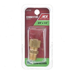Conector Para Manguera 3/8 Plg X 1/4 Plg - Ace