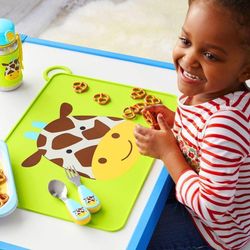 Juego De Cubiertos Jirafa
