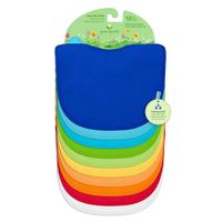 Set Baberos Waterproof Absbnt Bib 10Pk-Boys - Iplay