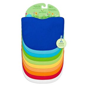 Set Baberos Waterproof Absbnt Bib 10Pk-Boys - Iplay