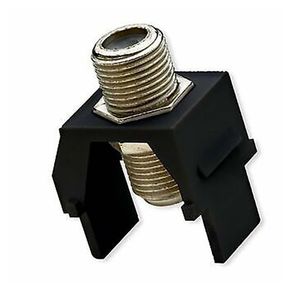 Dado Coaxial Negro - Legrand