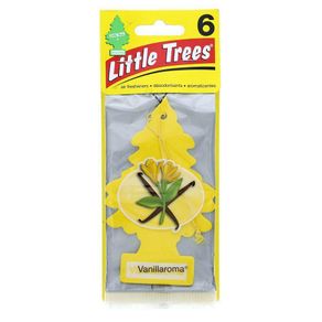 Aromatizante Arbolito 6 Pzs - Little Trees