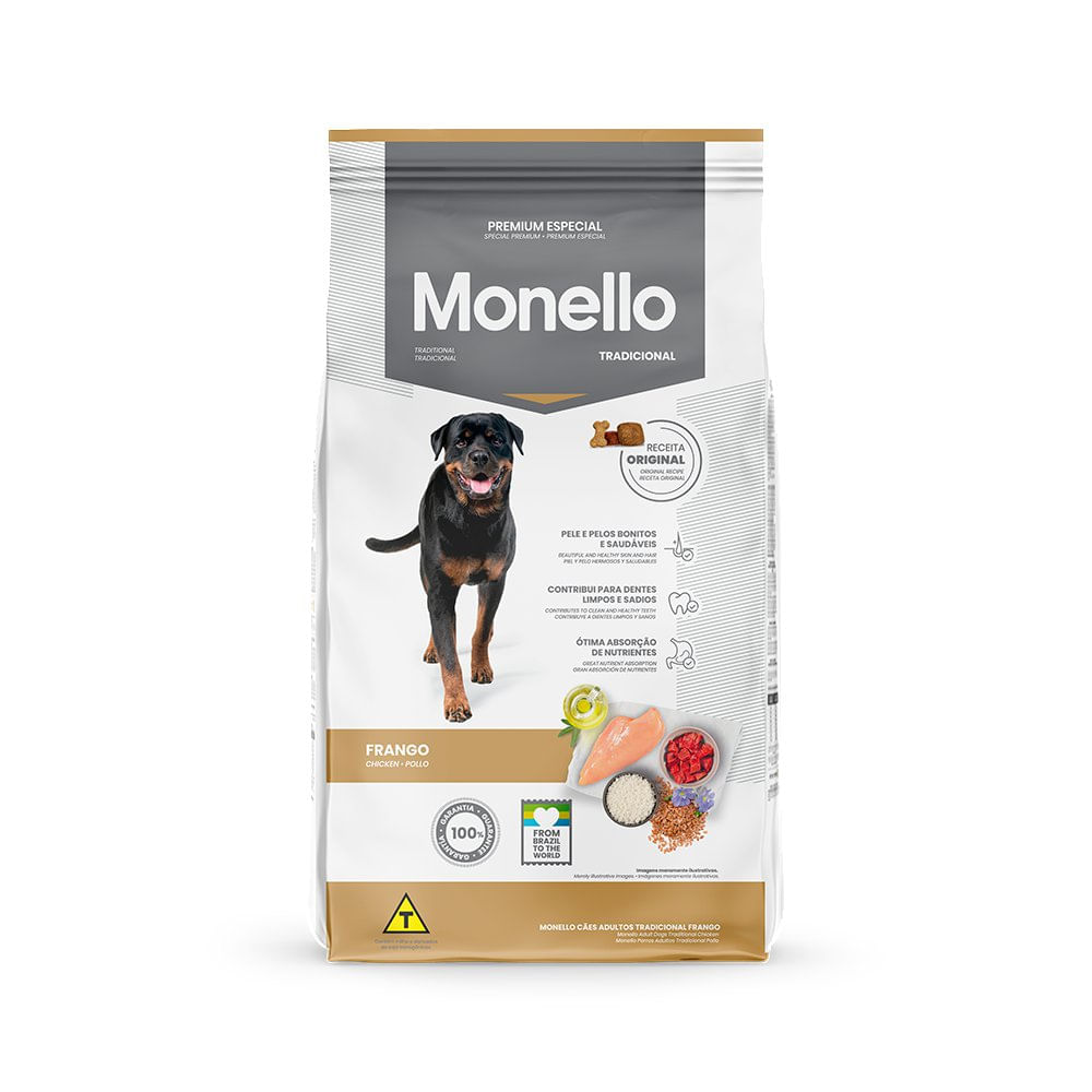 Concentrado para Perro Adulto Razas Grandes Tradicional con Pollo Bolsa de 2.2 Libras Alim…