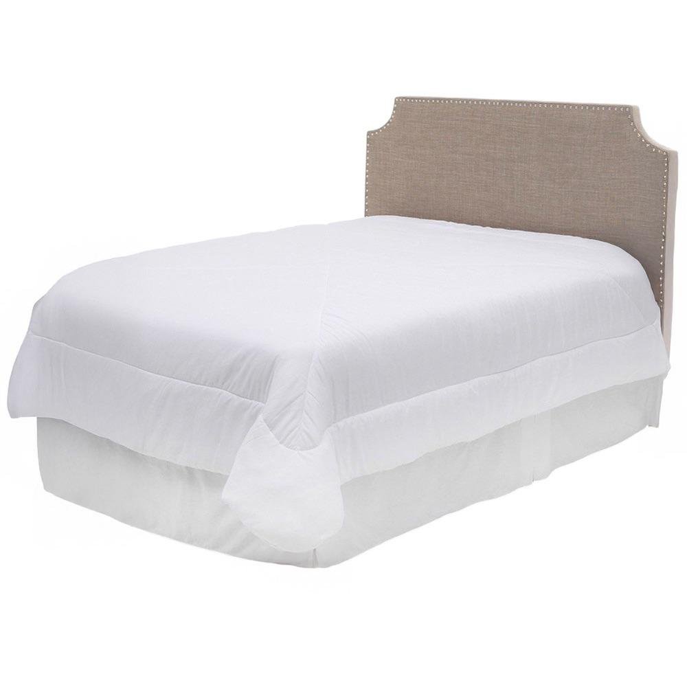 Inserto para Duvet de Microfibra Color Blanco - Varios Tamaños Matrimonial