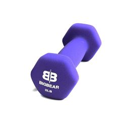 Mancuerna Neopreno 2Lbs - Big Bear