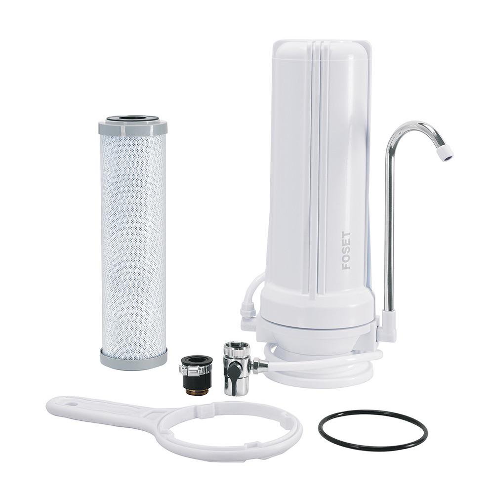 Filtro de Agua para Sobre Lavaplatos Cartucho de Carbón Activado