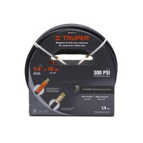 Manguera Para Compresor 1/4 Plg - Truper
