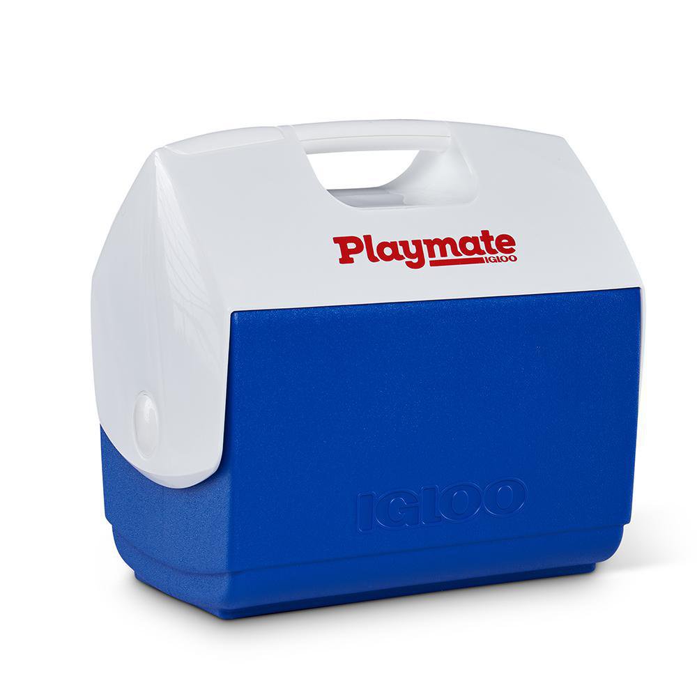 Hielera Tipo Lonchera Playmate de 15 Litros Color Azul