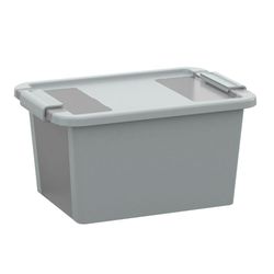 Caja S Gris/Transparente - Kis